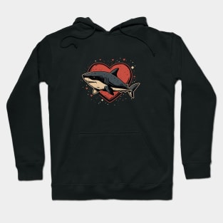 Love shark Hoodie